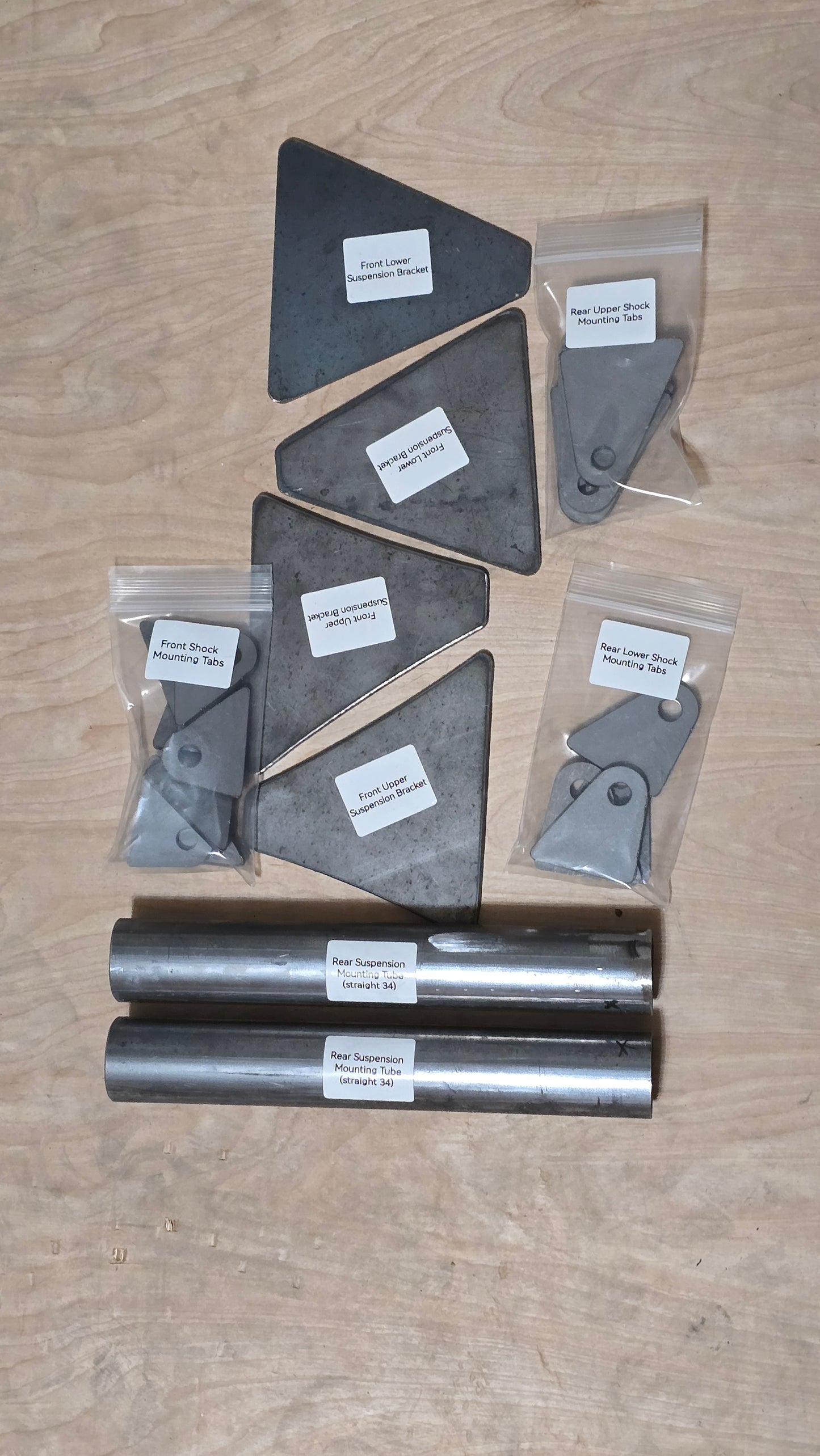 Shock Mounting Tabs And Brackets