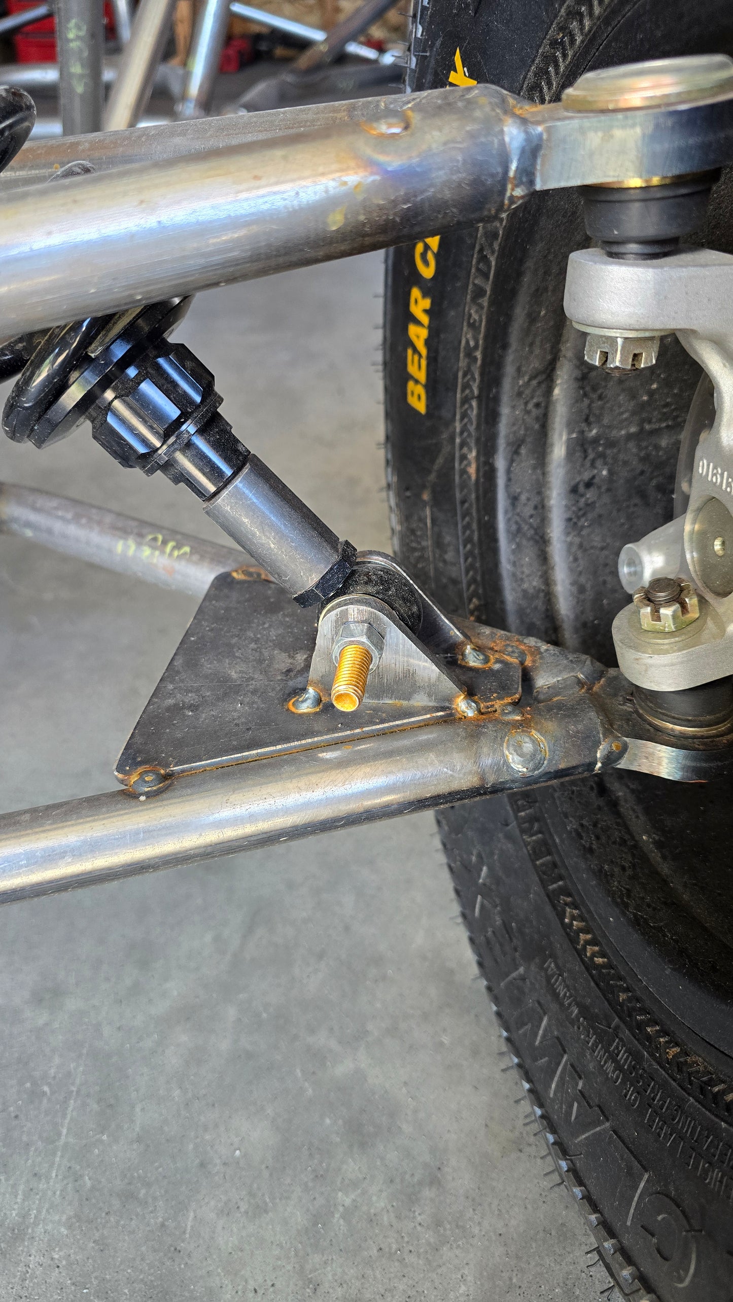 Shock Mounting Tabs And Brackets