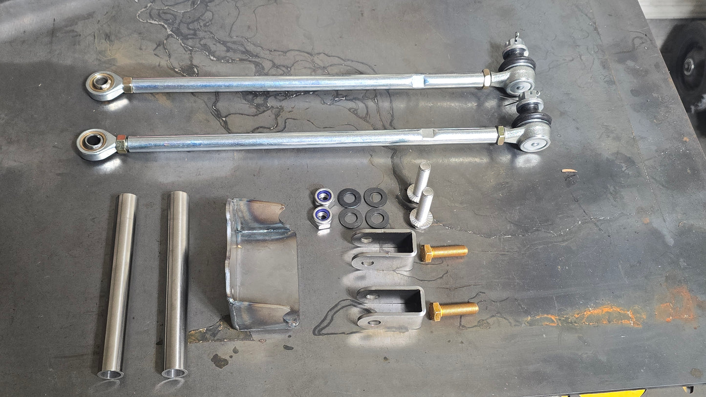 Steering Rack Mounting and Tie Rod Extension Kit