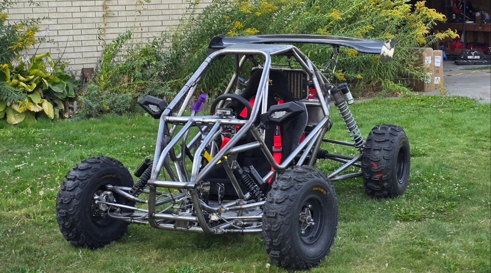XK1 mini Plans (Mini Buggy)