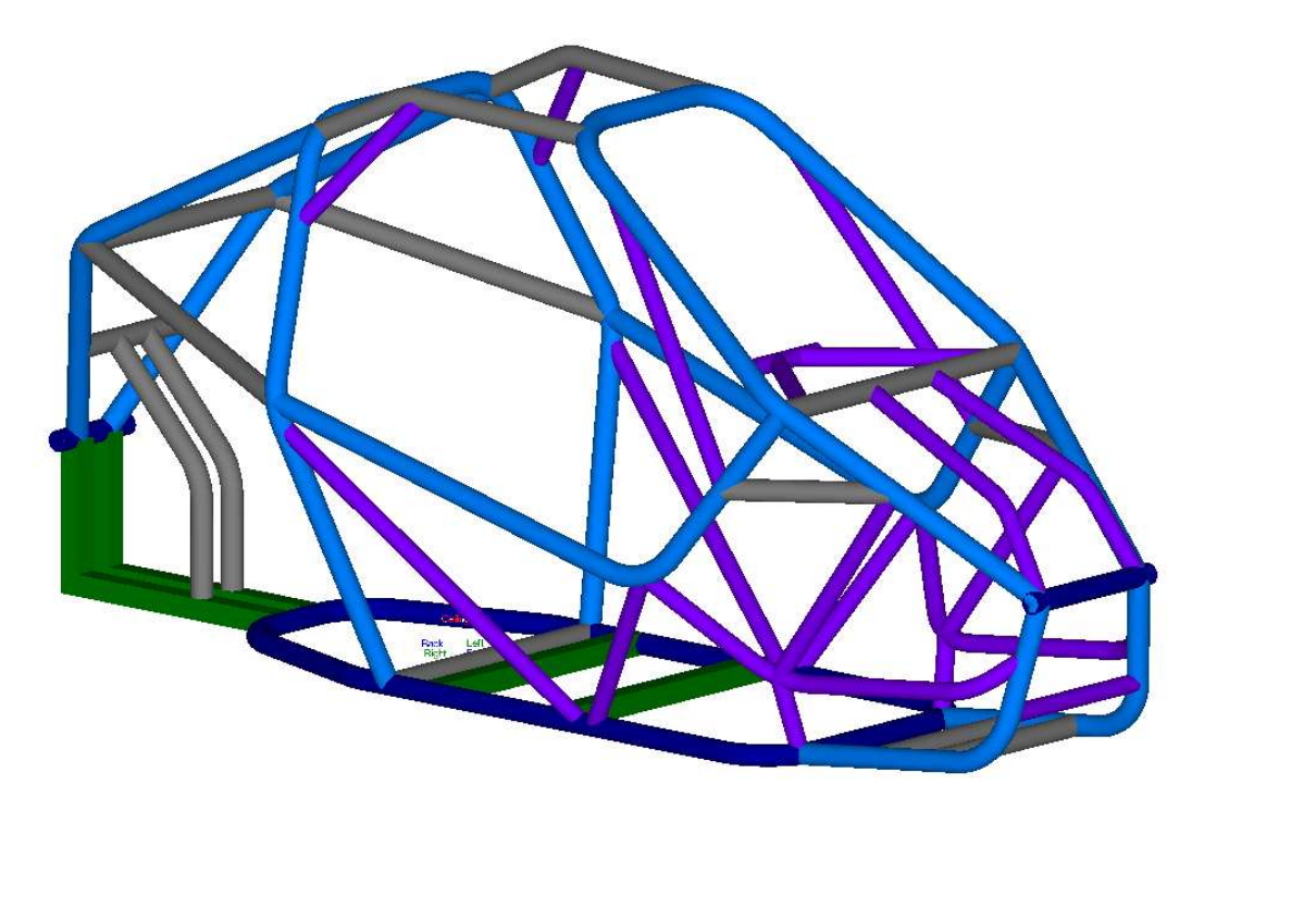 XK1 Mini Chassis Kit