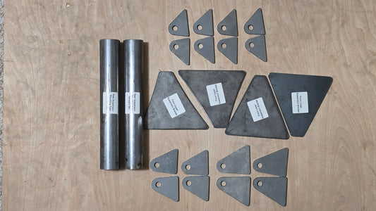 Shock Mounting Tabs And Brackets