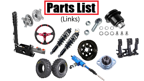 Part List, Components and Links