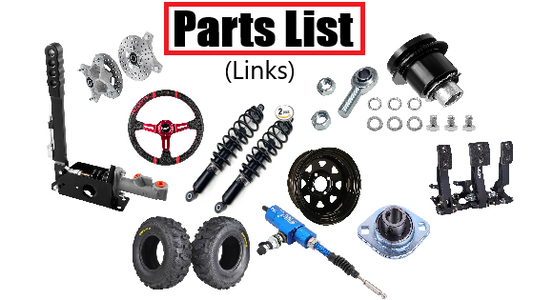 Part List, Components and Links