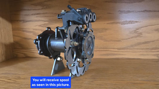 xKarts 200 HP Crosskart Drive Spool (DS 5.0)